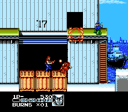 Contra Force gameplay screenshot